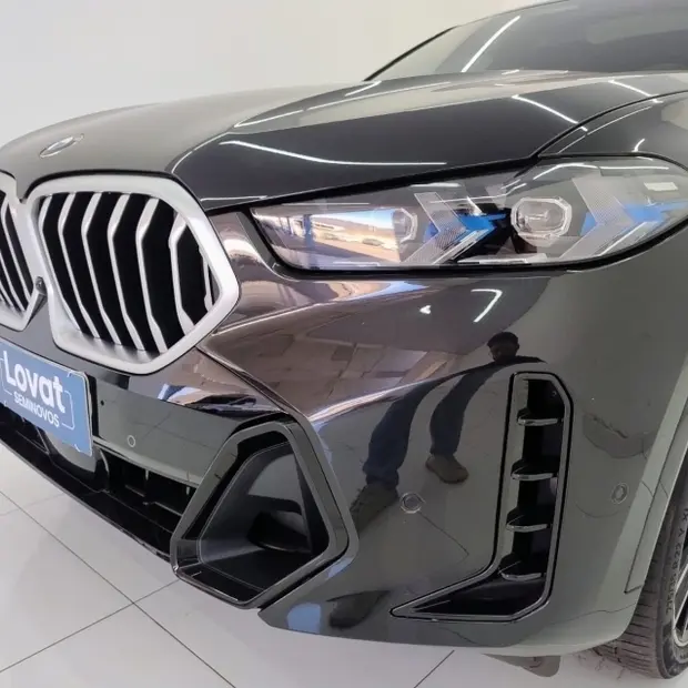 Bmw X6 3.0 TWINPOWER GASOLINA XDRIVE40I M SPORT AUTOMÁTICO