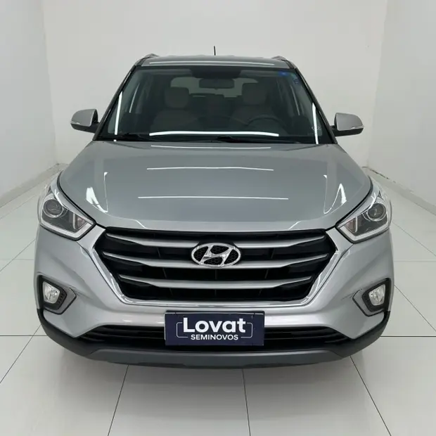 Hyundai CRETA 1.6 16V FLEX LIMITED AUTOMÁTICO