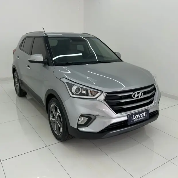 Hyundai CRETA 1.6 16V FLEX LIMITED AUTOMÁTICO