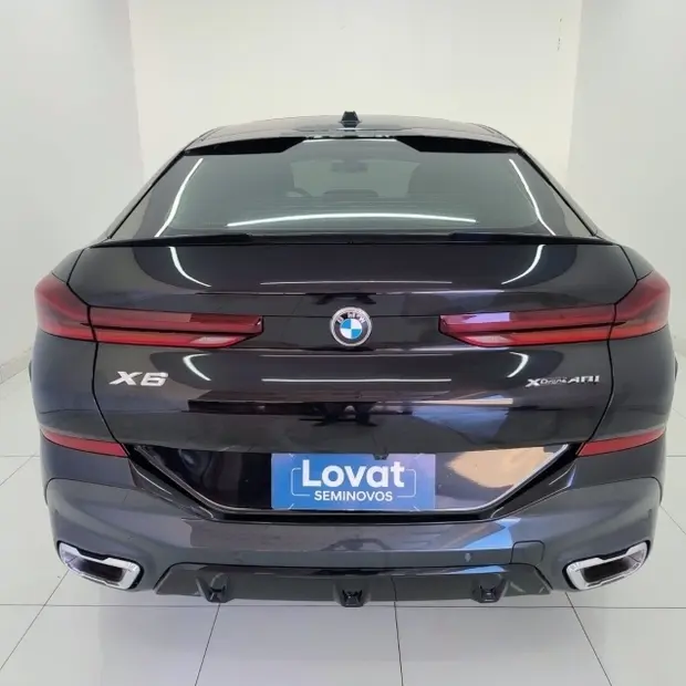 Bmw X6 3.0 TWINPOWER GASOLINA XDRIVE40I M SPORT AUTOMÁTICO