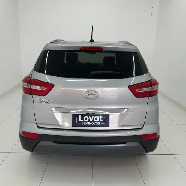 Hyundai CRETA 1.6 16V FLEX LIMITED AUTOMÁTICO