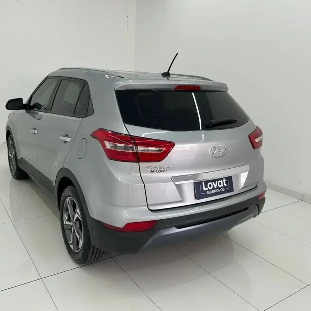 Hyundai CRETA 1.6 16V FLEX LIMITED AUTOMÁTICO