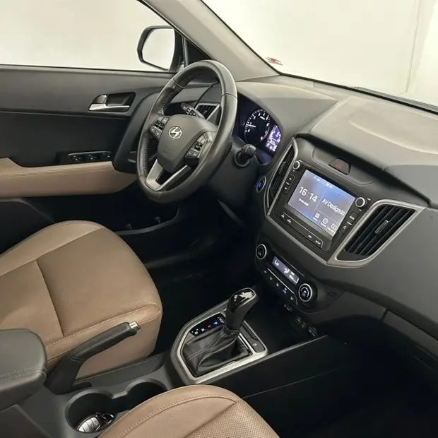 Hyundai CRETA 1.6 16V FLEX LIMITED AUTOMÁTICO
