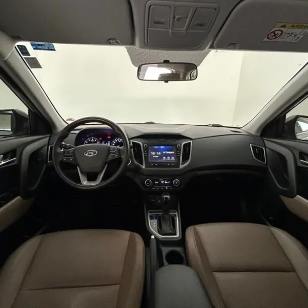 Hyundai CRETA 1.6 16V FLEX LIMITED AUTOMÁTICO