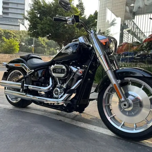 Harley Davidson Fat Boy FLFBS FAT BOY 114