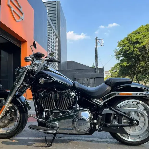 Harley Davidson Fat Boy FLFBS FAT BOY 114