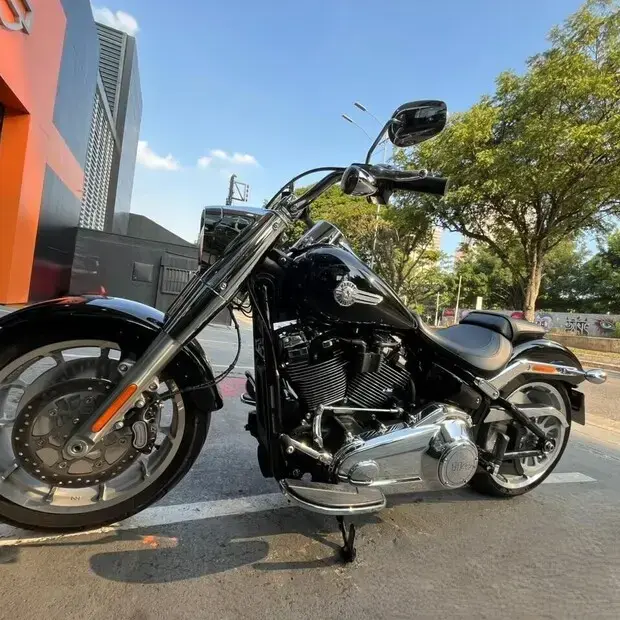 Harley Davidson Fat Boy FLFBS FAT BOY 114