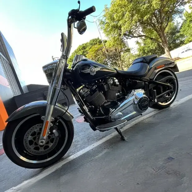 Harley Davidson Fat Boy FLFBS G