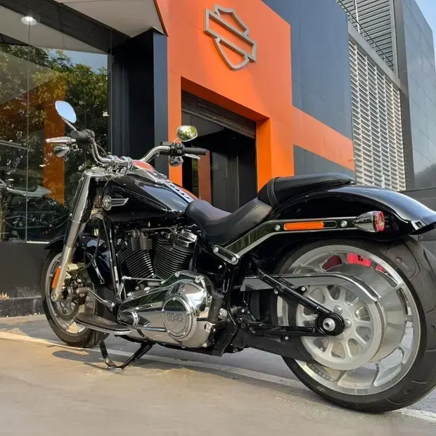 Harley Davidson Fat Boy FLFBS FAT BOY 114