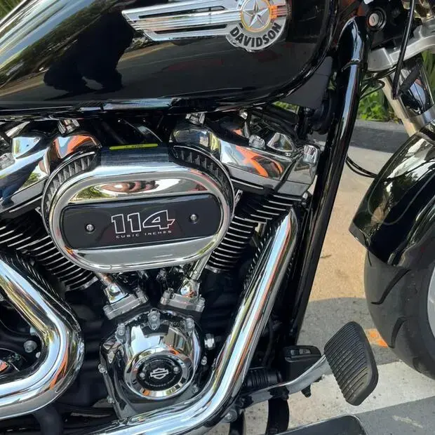 Harley Davidson Fat Boy FLFBS FAT BOY 114