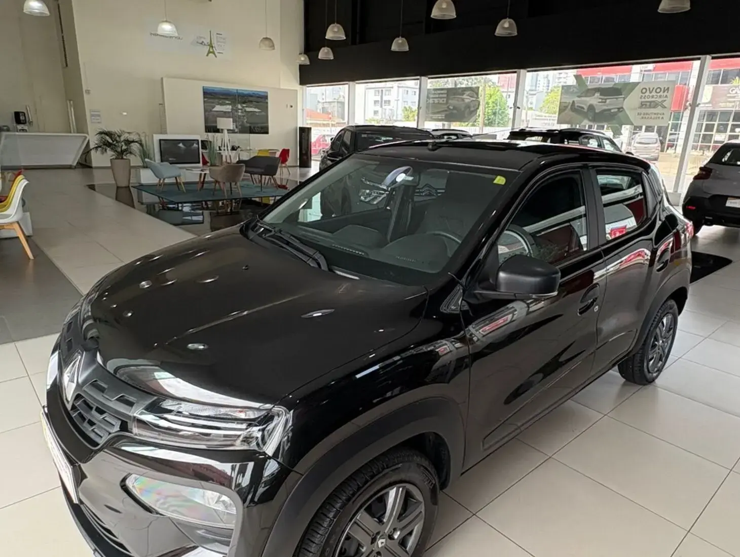 galeria KWID ZEN 1.0 MT