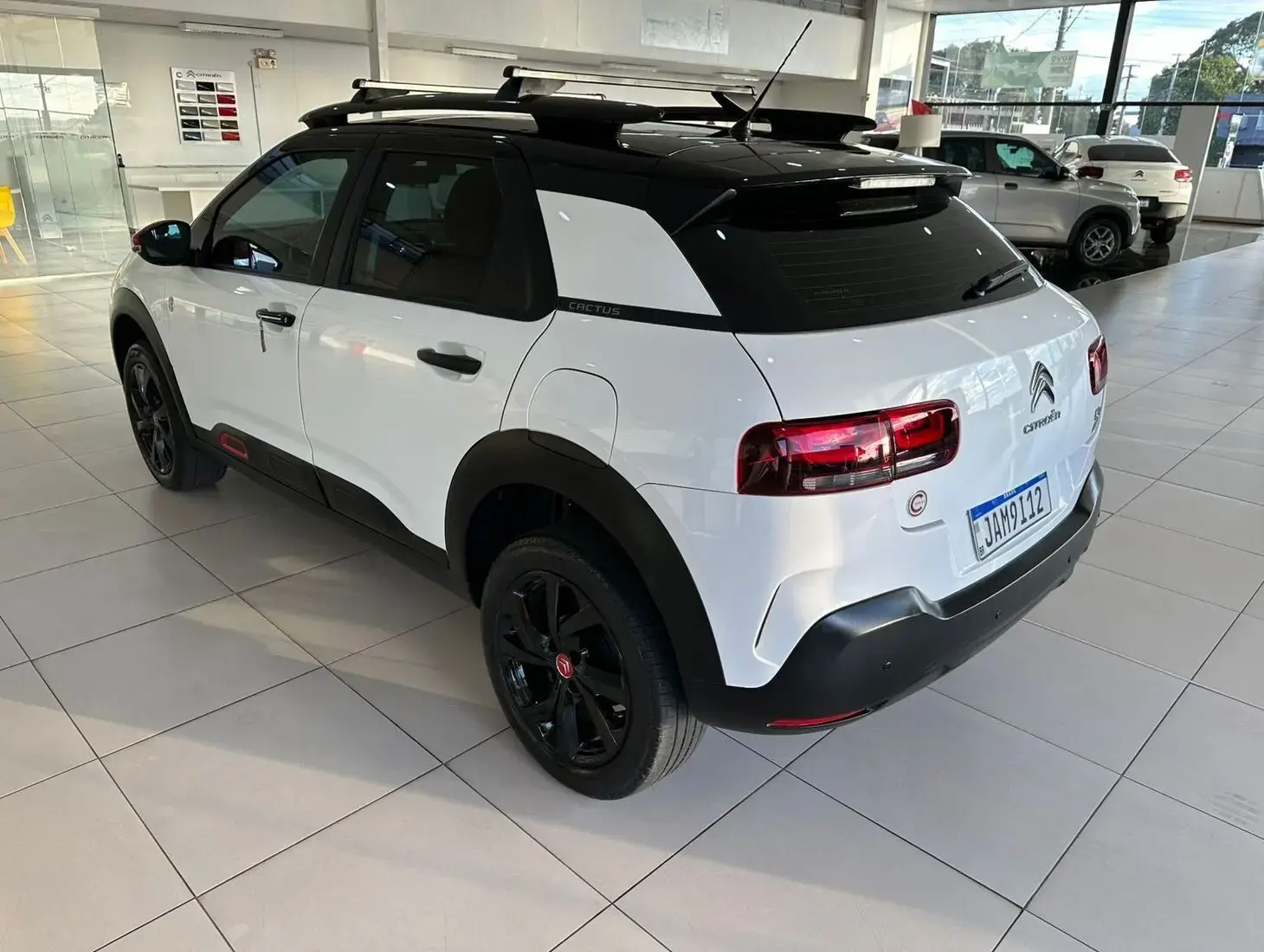 galeria C4 CACTUS C-SERIES 1.6 AUTOMATICO