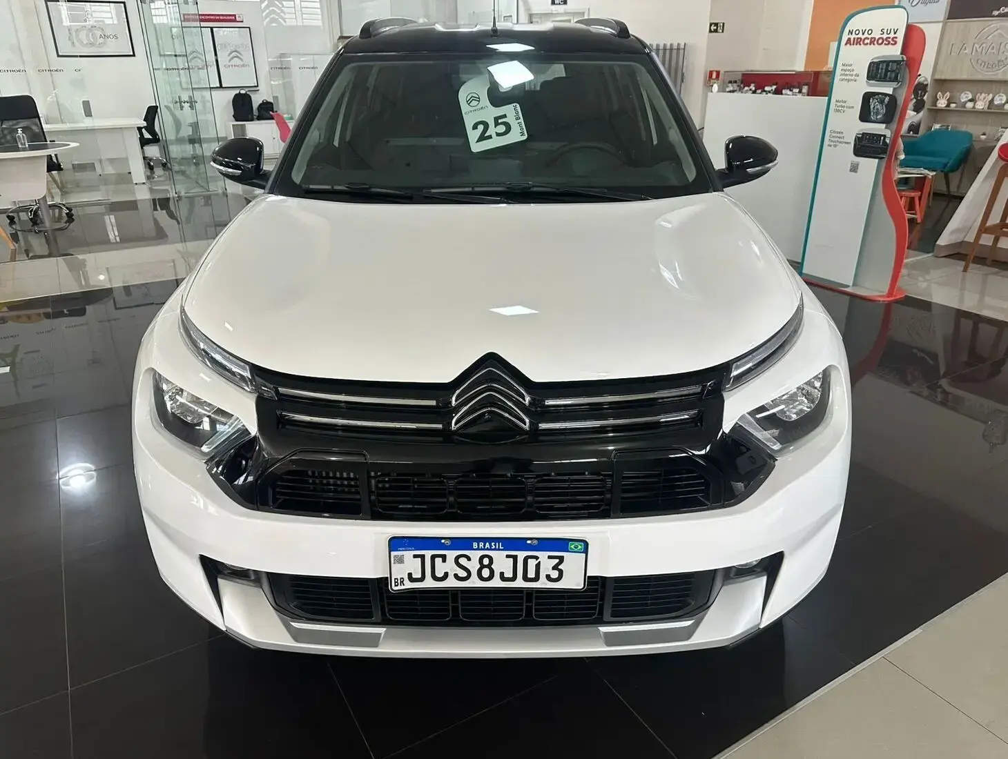 galeria AIRCROSS SHINE TURBO AUTOMATICA