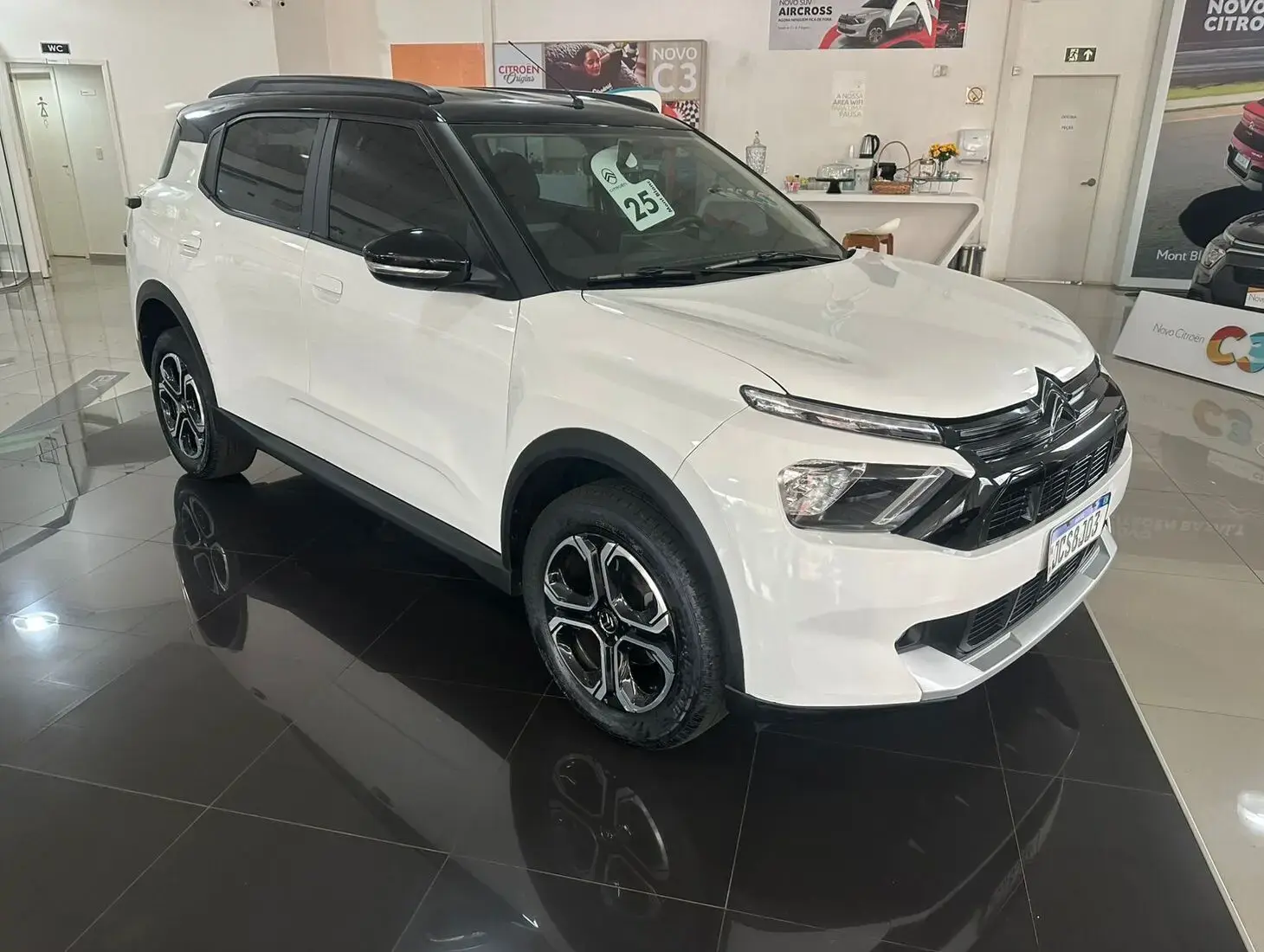 galeria AIRCROSS SHINE TURBO AUTOMATICA