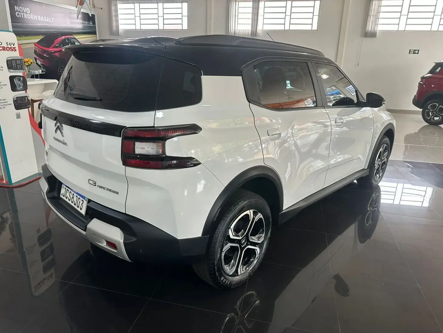 galeria AIRCROSS SHINE TURBO AUTOMATICA