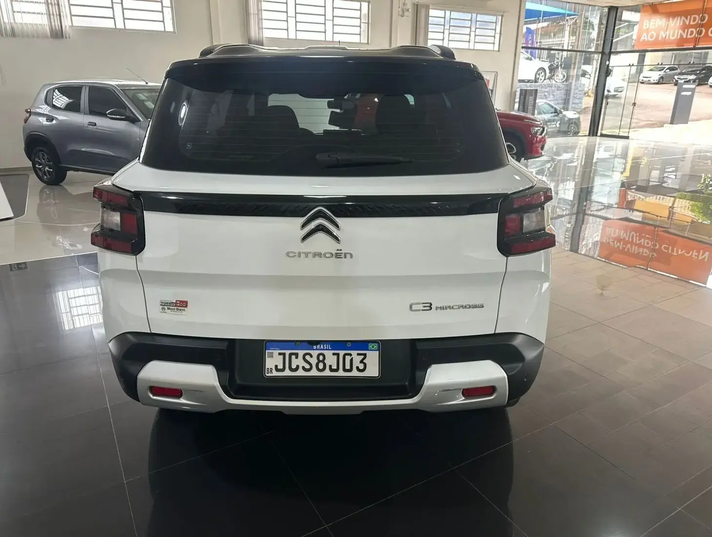 galeria AIRCROSS SHINE TURBO AUTOMATICA