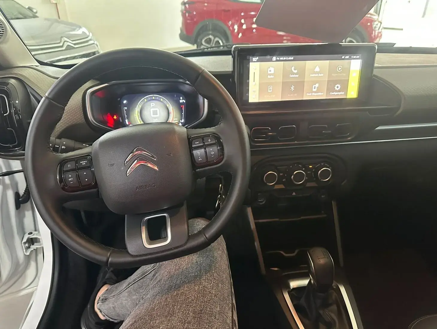 galeria AIRCROSS SHINE TURBO AUTOMATICA