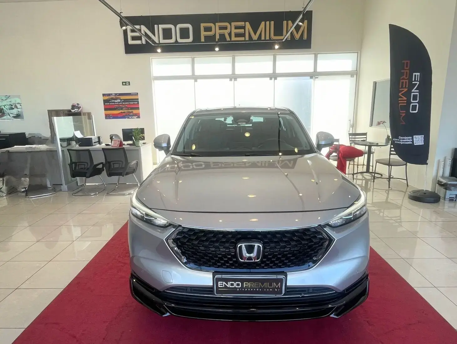 galeria HR-V TOURING 1.5 Flex TB 16V AUT.