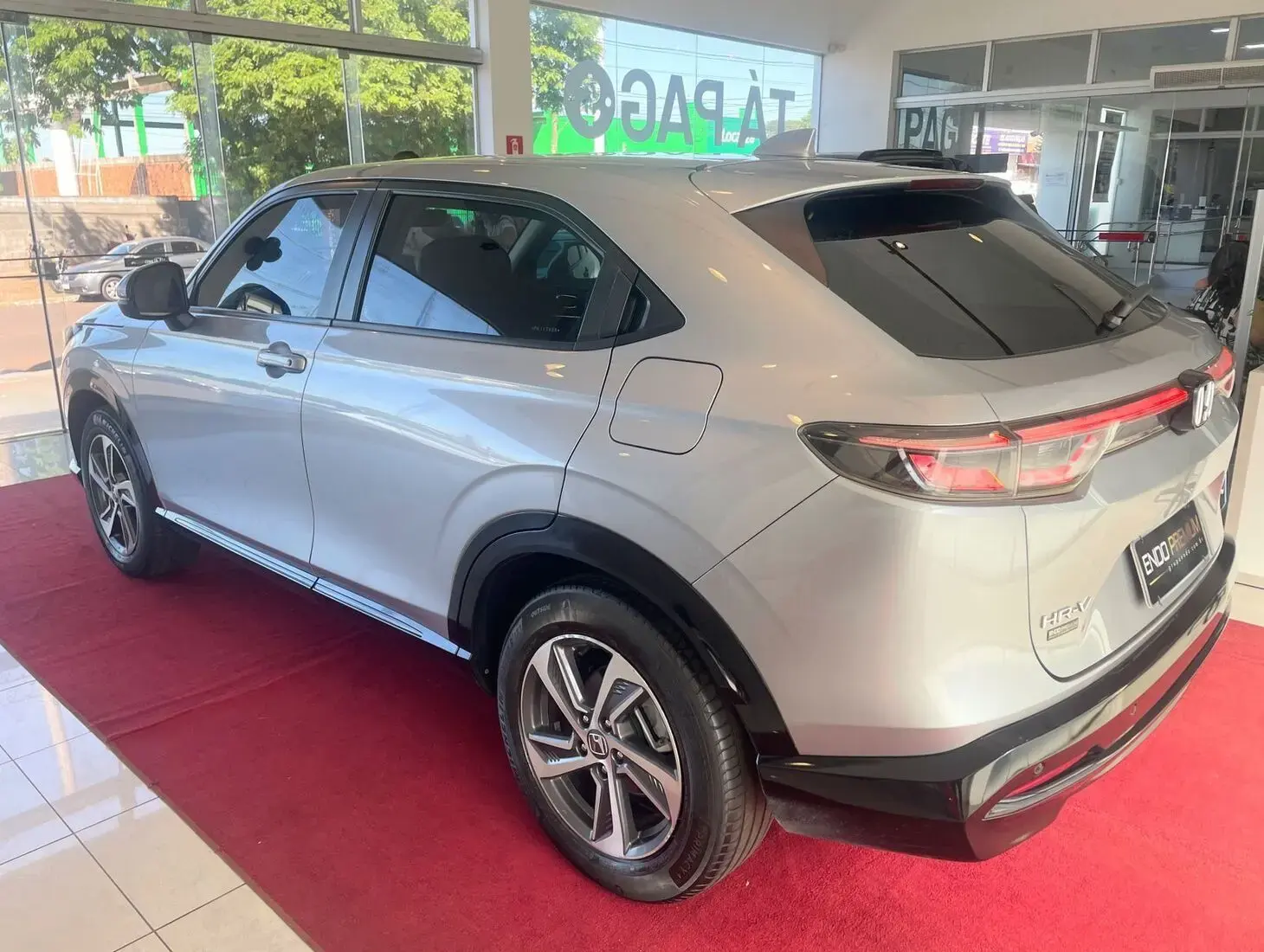 galeria HR-V TOURING 1.5 Flex TB 16V AUT.