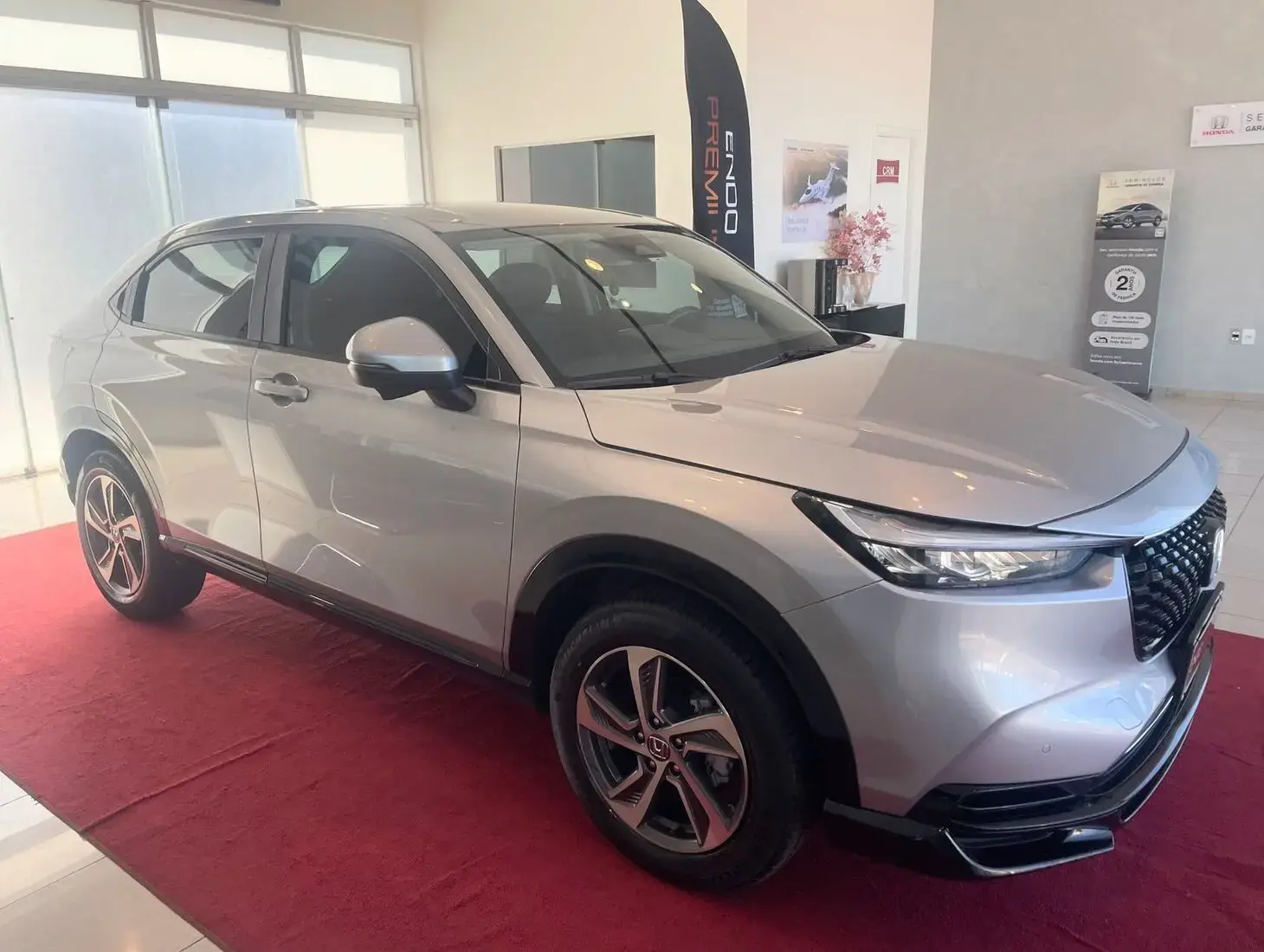 galeria HR-V TOURING 1.5 Flex TB 16V AUT.