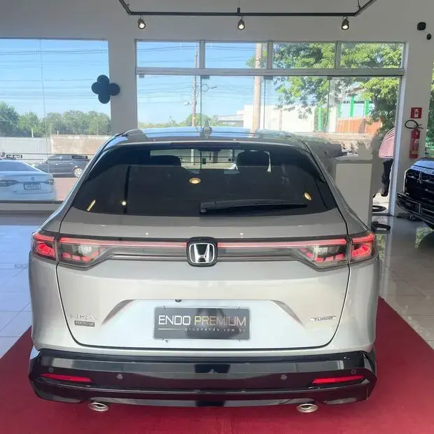 Honda HR-V TOURING 1.5 Flex TB 16V AUT. HR-V TOURING 1.5 Flex TB 16V AUT.