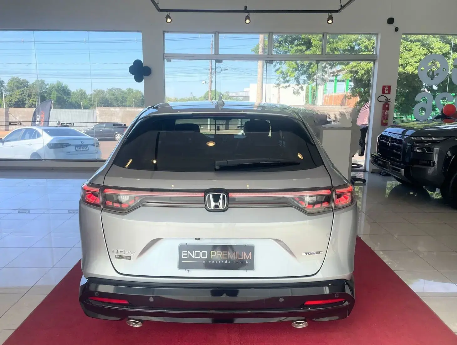 galeria HR-V TOURING 1.5 Flex TB 16V AUT.