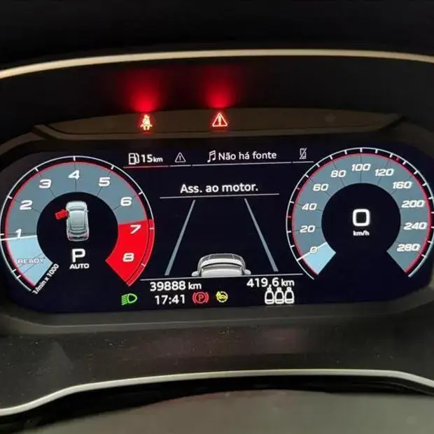 Audi Q3 2.0 40 TFSI GASOLINA SPORTBACK PERFORMANCE QUATTRO TIPTRONIC