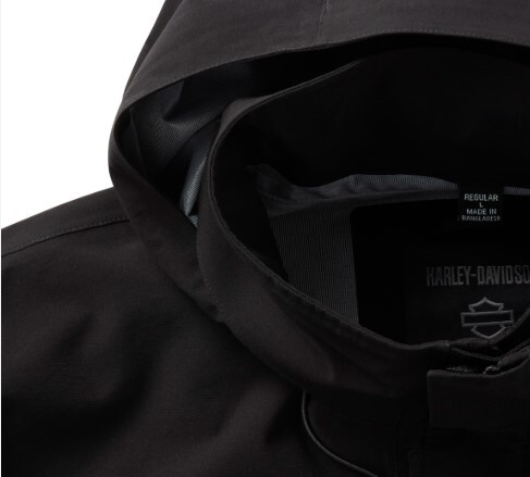 galeria JAQUETA DE NYLON MASCULINA IMPERMEÁVEL HD FULL FORCE