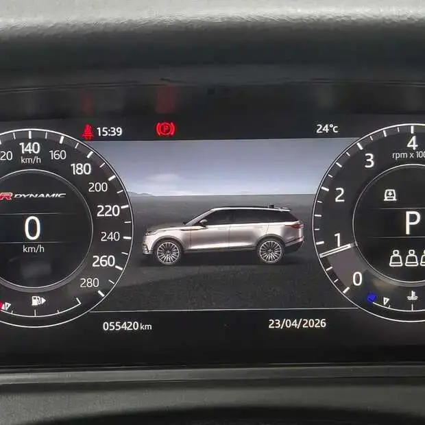 Land Rover Range Rover Velar 3.0 V6 S/C R-Dynamic HSE 4WD