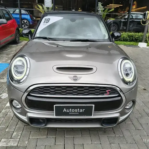 Mini Cooper 2.0 S Top (Aut) 4p