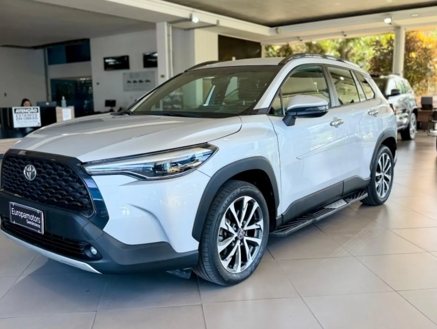 galeria COROLLA CROSS