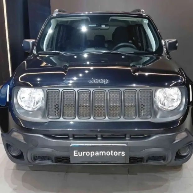 Jeep RENEGADE 1.8 16V FLEX 4P AUTOMÁTICO