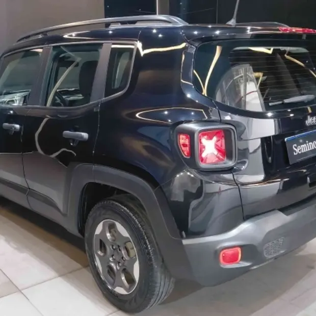 Jeep RENEGADE 1.8 16V FLEX 4P AUTOMÁTICO