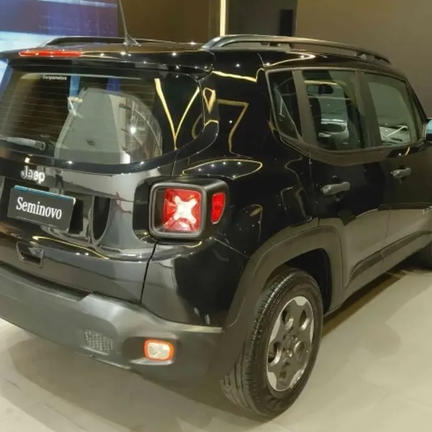 Jeep RENEGADE 1.8 16V FLEX 4P AUTOMÁTICO