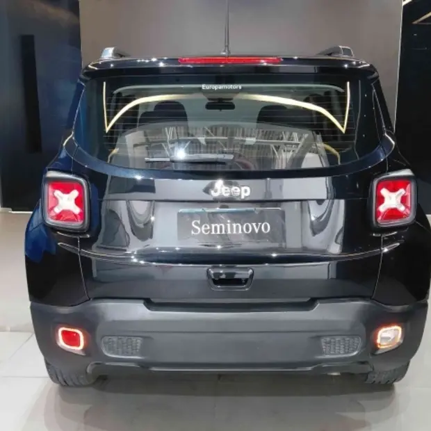 Jeep RENEGADE 1.8 16V FLEX 4P AUTOMÁTICO