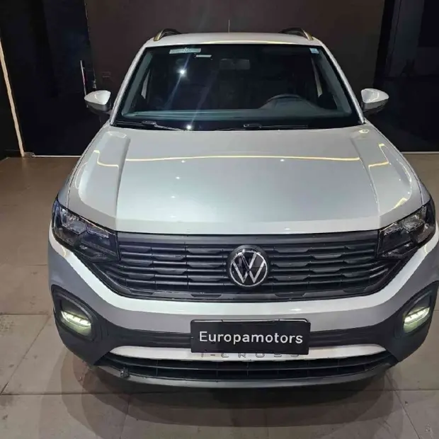 Volkswagen T-CROSS 1.0 200 TSI TOTAL FLEX SENSE AUTOMÁTICO