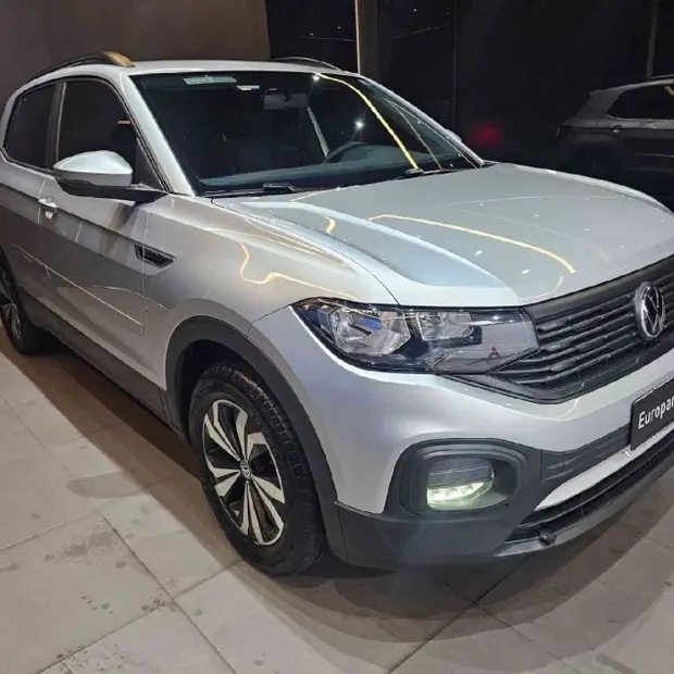Volkswagen T-CROSS 1.0 200 TSI TOTAL FLEX SENSE AUTOMÁTICO