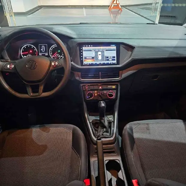 Volkswagen T-CROSS 1.0 200 TSI TOTAL FLEX SENSE AUTOMÁTICO