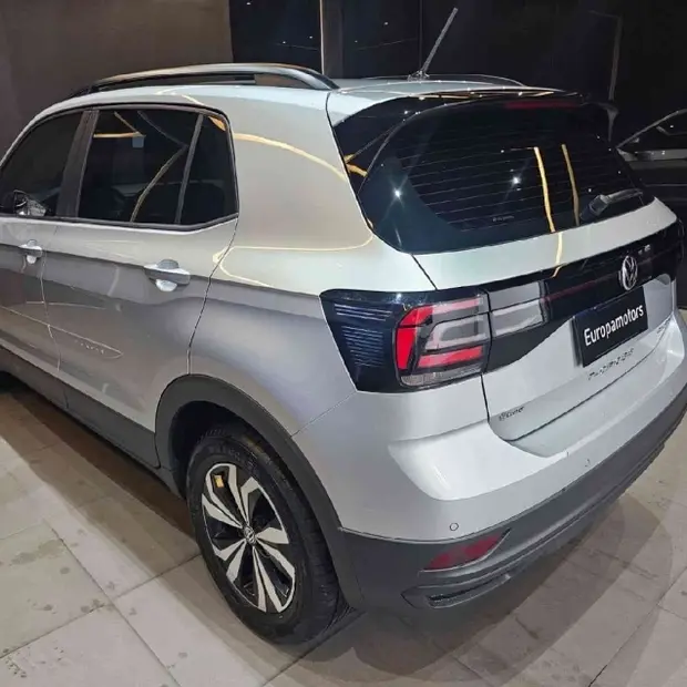 Volkswagen T-CROSS 1.0 200 TSI TOTAL FLEX SENSE AUTOMÁTICO