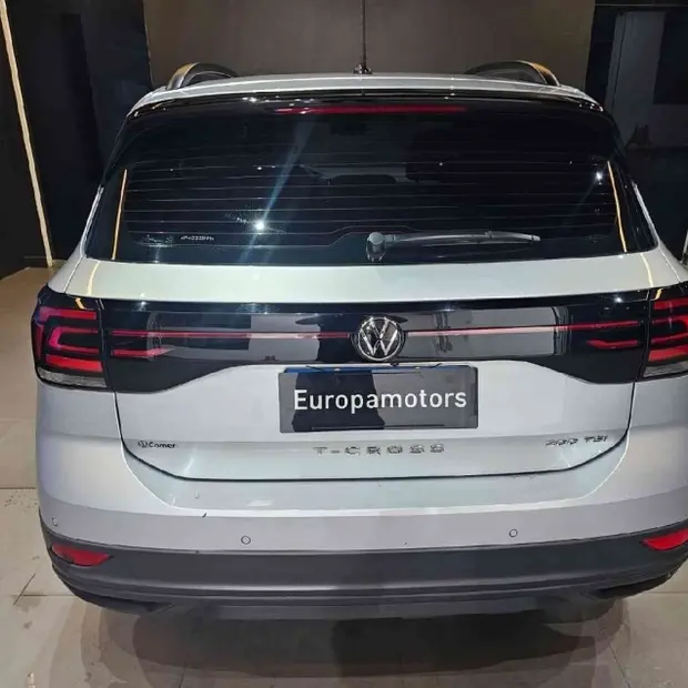 Volkswagen T-CROSS 1.0 200 TSI TOTAL FLEX SENSE AUTOMÁTICO