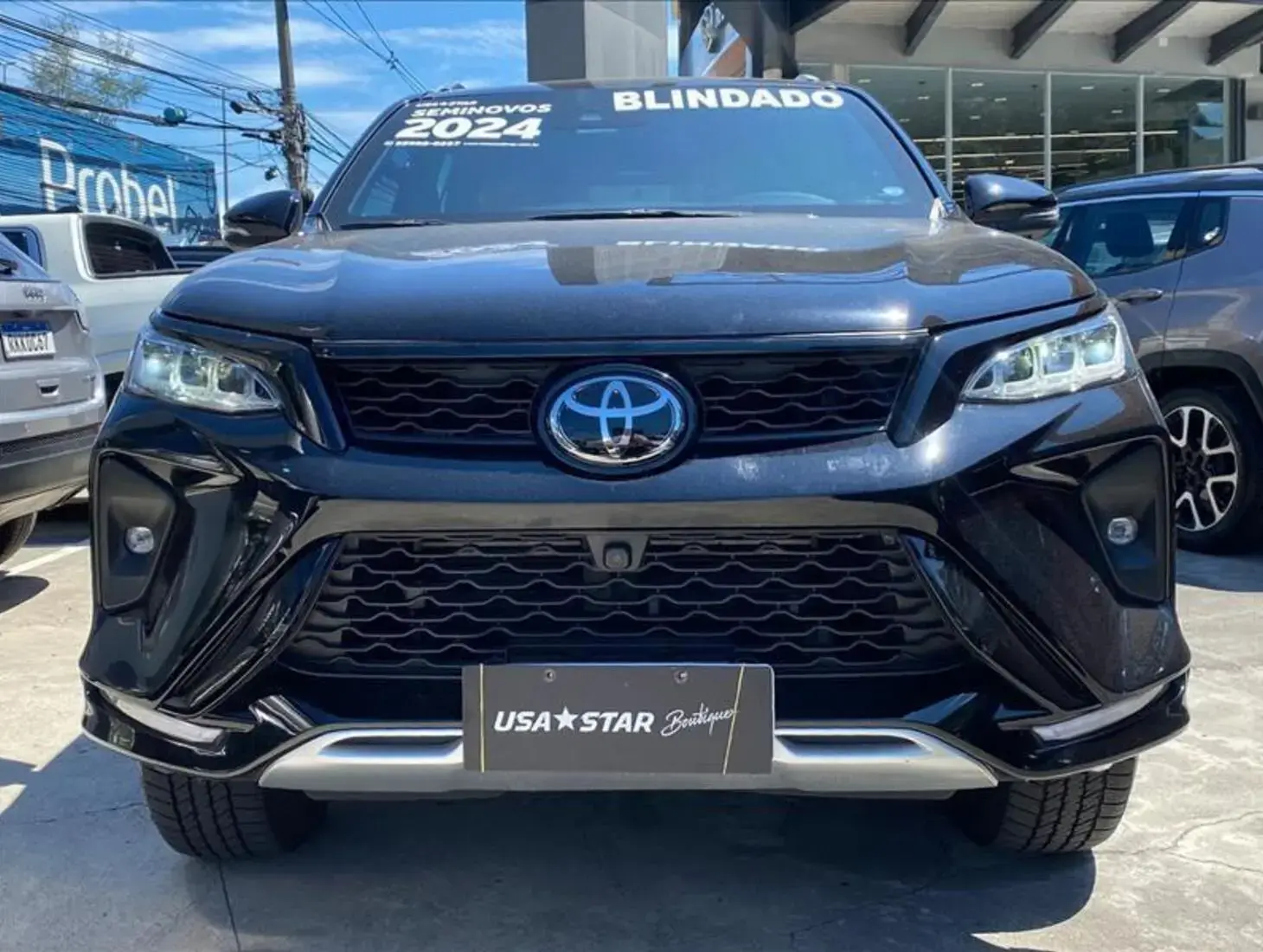 galeria HILUX SW4