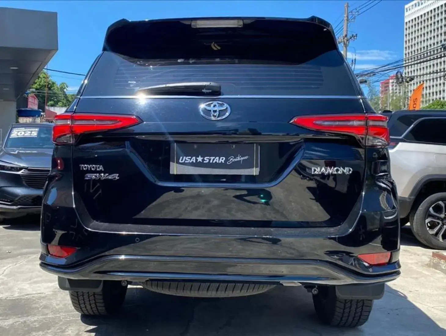 galeria HILUX SW4