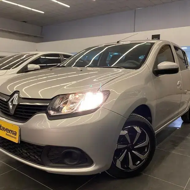 Renault SANDERO 1.6 16V SCE FLEX EXPRESSION MANUAL