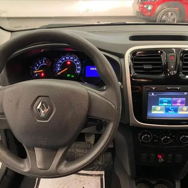 Renault SANDERO 1.6 16V SCE FLEX EXPRESSION MANUAL