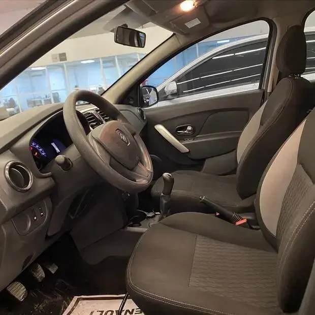 Renault SANDERO 1.6 16V SCE FLEX EXPRESSION MANUAL