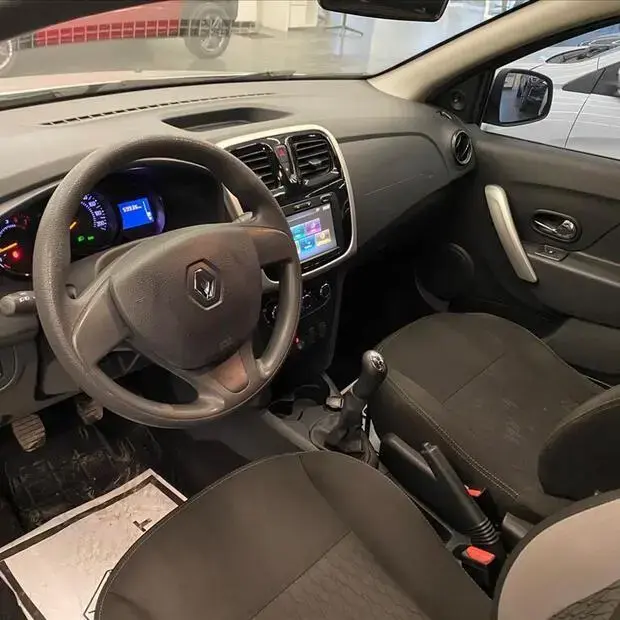 Renault SANDERO 1.6 16V SCE FLEX EXPRESSION MANUAL