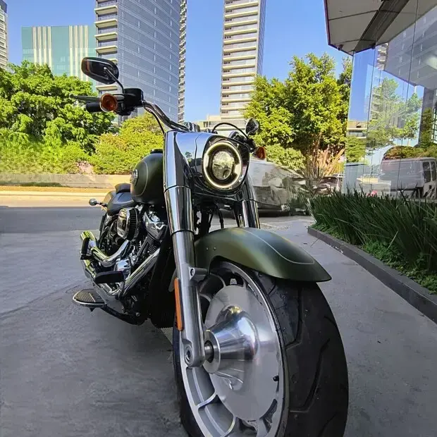 Harley Davidson Fat Boy FLFBS FAT BOY 114