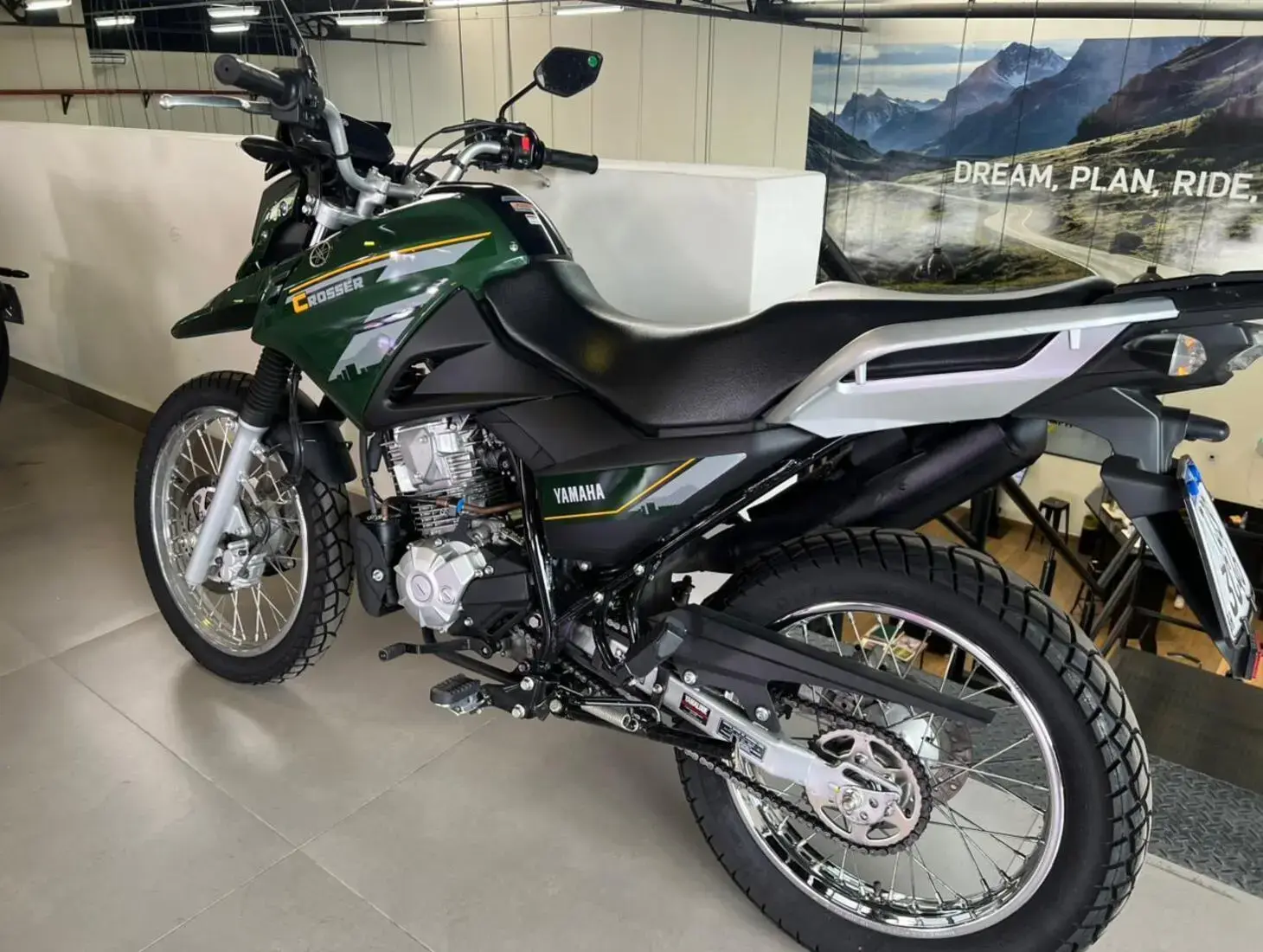 galeria XTZ 150 Crosser