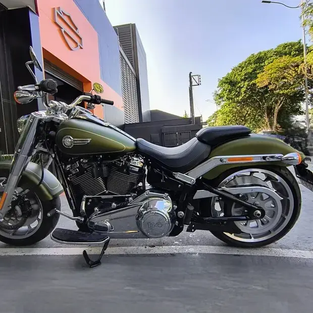 Harley Davidson Fat Boy FLFBS FAT BOY 114