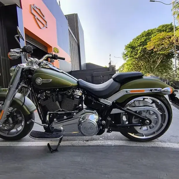 Harley Davidson Fat Boy FLFBS FAT BOY 114